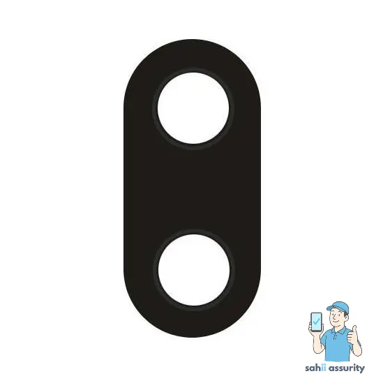 Camera Lens for Vivo V11 Pro Black thumbnail